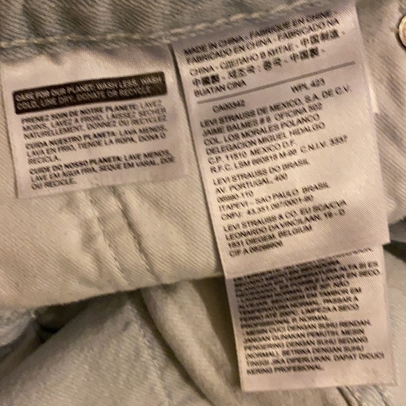 Levi Strauss & Co 514 Jeans - Picture 6 of 8